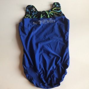 Girls gymnastics leotard